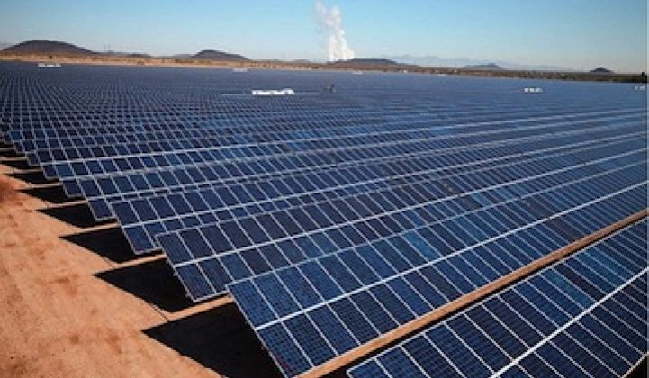 Arizona’s Mesquite Solar On-Line, A DOE Loan Program Win