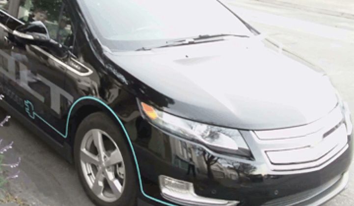 Mileage on the Volt? Test Drive Shows Results Will Vary