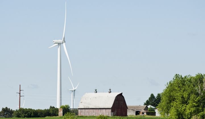 Geronimo is a major wind developer in the Upper Midwest.
