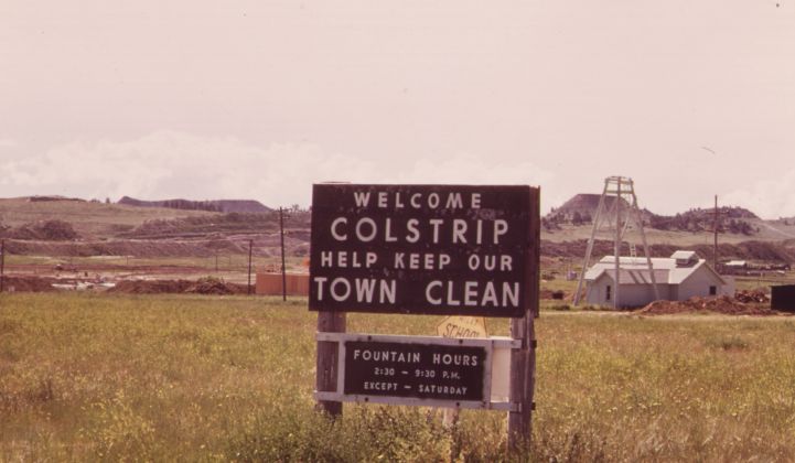 A new bill in Montana aims to buoy the imperiled Colstrip coal plant.