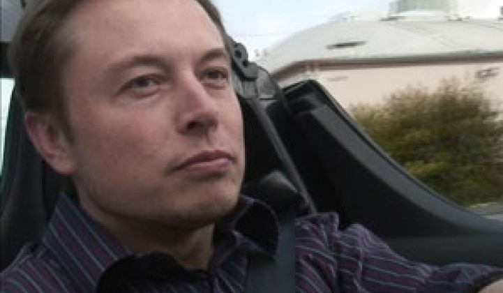 Musk: Tesla Hit by Market 'Freefall'