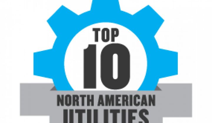 Top Ten Utility Smart Grid Deployments in North America
