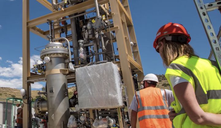 NREL and SoCalGas are finally running their novel power-to-gas system.