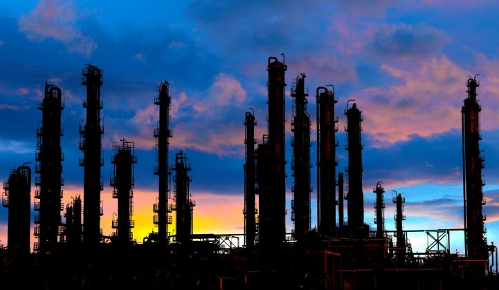 Carbon capture and sequestration tied to natural-gas processing presents
