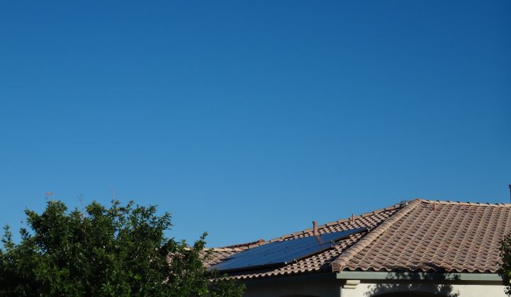 Grandfathering Solar Customers Is Now Back on the Agenda in Nevada