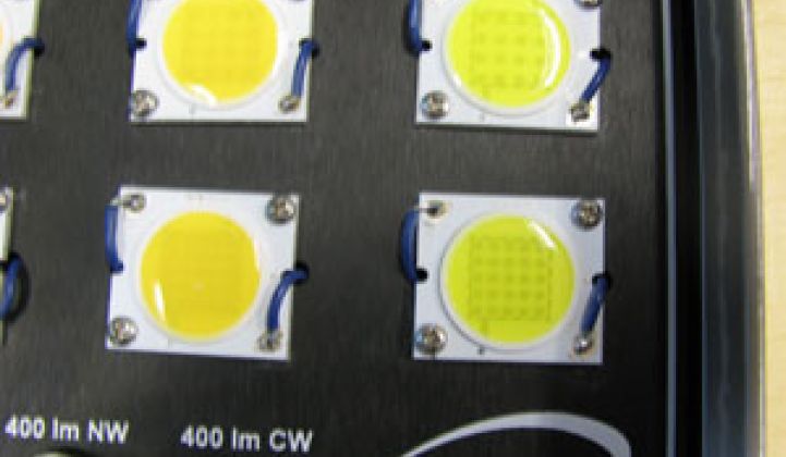 New LED Aims to Whack Prices of Solid State Lighting