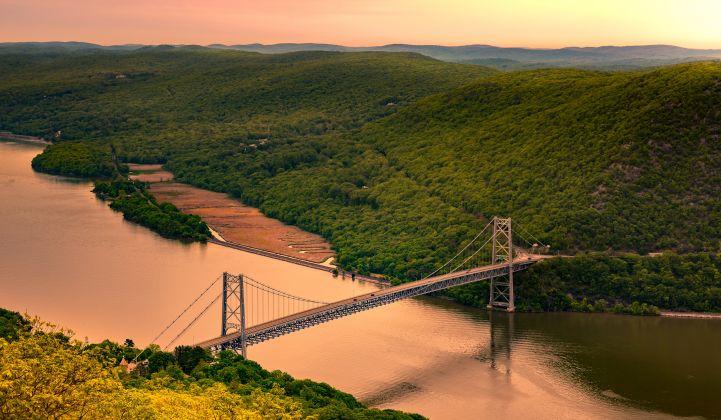 Rise Light & Power plans to bury transmission lines under the Hudson River to bring renewable power to New York City with minimal disruption to the landscape.