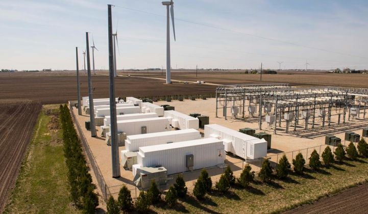 No company has ever spent $1 billion on battery projects in a single year, NextEra says. (Credit: NextEra Energy)