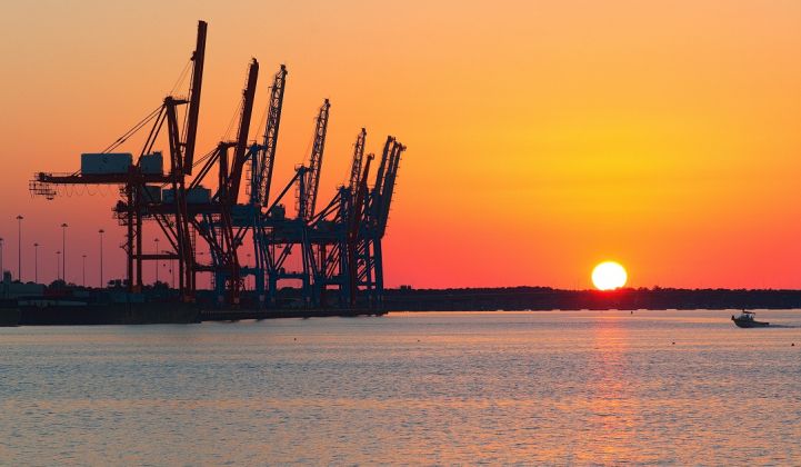 Virginia's large base of ports may be in for offshore wind investment.