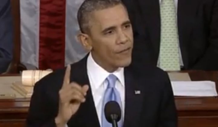 GTM Research Gets Shoutout From Obama in State of the Union Speech