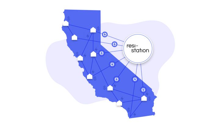 OhmConnect's Resi-Station will provide 550 megawatts of power to California by toggling devices in thousands of homes. (Image credit: OhmConnect)