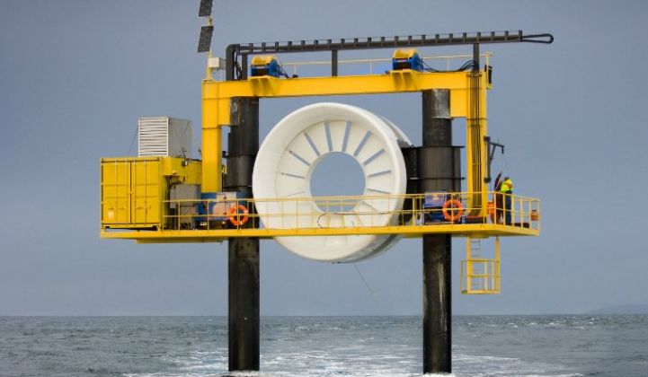 Researchers Pair Hydrogen Storage With Marine Renewables to Test Future Possibilities