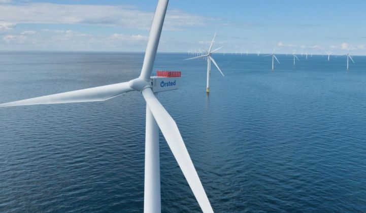 Orsted is one of a handful of developers pushing into Taiwan's offshore wind market.