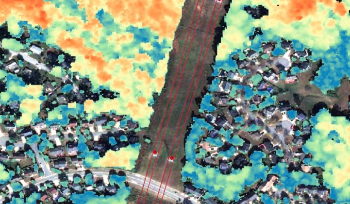 Overstory's satellite-imagery-based forestry analytics can help utilities prevent and mitigate wildfires.