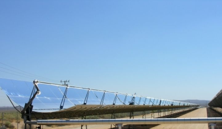 Solar Millennium Lands 726MW Contract With SoCal Edison