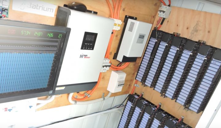 These Diy Powerwall Hobbyists Are Building Their Own Home Battery Systems Greentech Media
