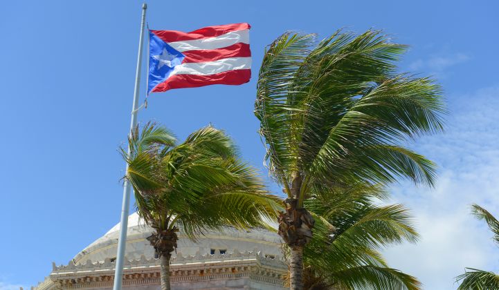 Puerto Rico joins a small group of jurisdictions pursuing 100 percent renewables.