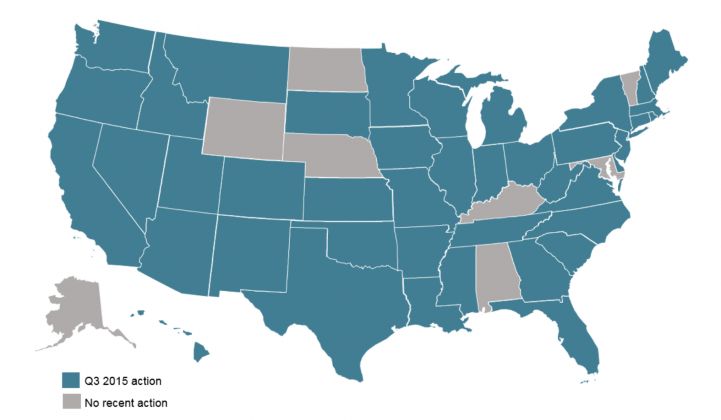 More Than Half of US States Are Studying or Changing Net Metering Policies