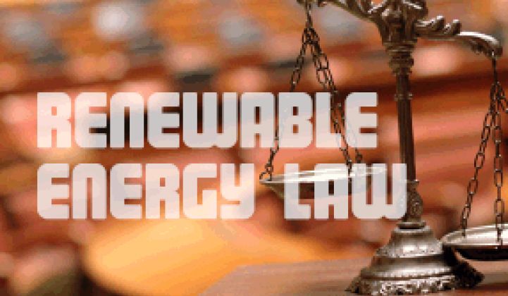 As ALEC Shifts Its RPS Opposition Strategy, State Law Favors Renewables