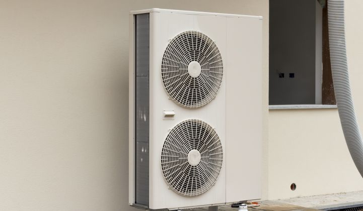 Heat pumps are a great way to reduce emissions in the residential sector.