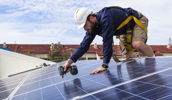 Leaning in: Last year was the biggest on record for U.S. residential solar installations.