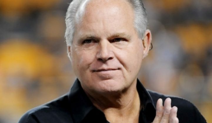 Rush Limbaugh, Electric Vehicle Expert, on the Chevy Volt