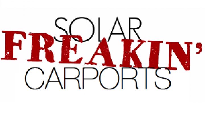 The Next Big Thing: Solar Freakin’ Carports