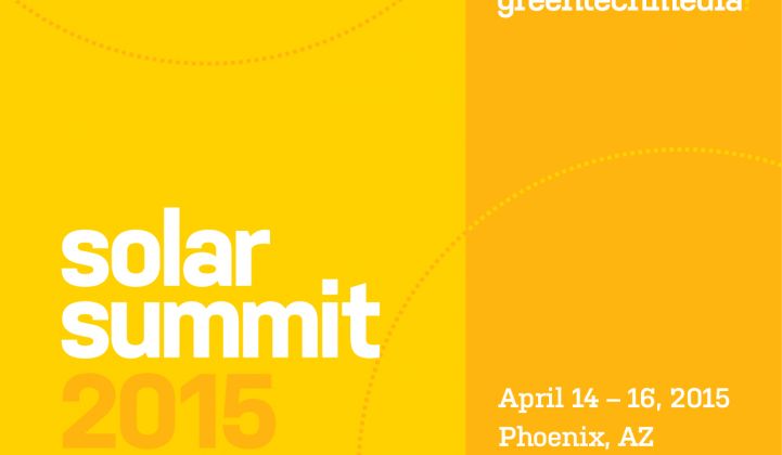 Greentech Media’s Solar Summit Returns in April
