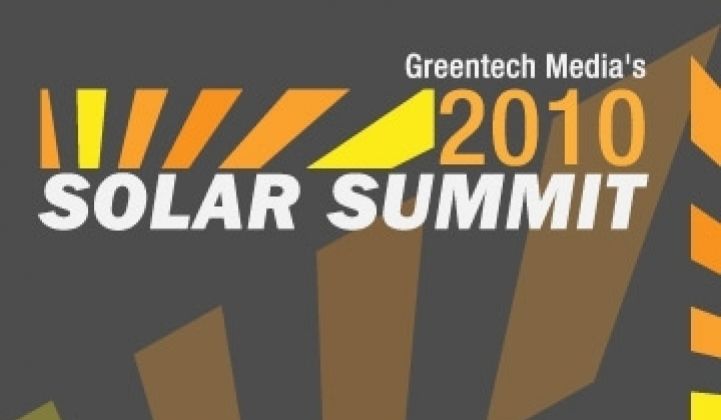 GTM Solar Summit Revs Up