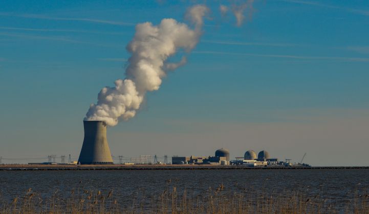 PSEG's Salem (pictured) and Hope Creek nuclear plants generate half of New Jersey's electricity.