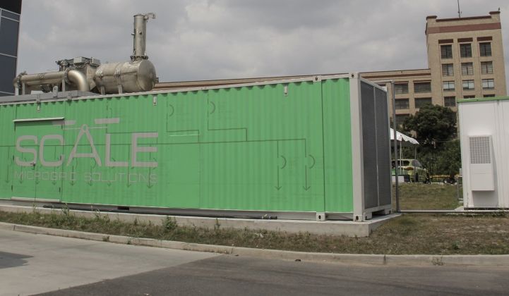 The startup offers standardization in the traditionally bespoke microgrid space.