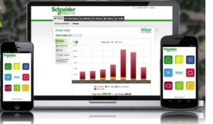 AutoGrid, Schneider Electric to Partner on Home Energy Management