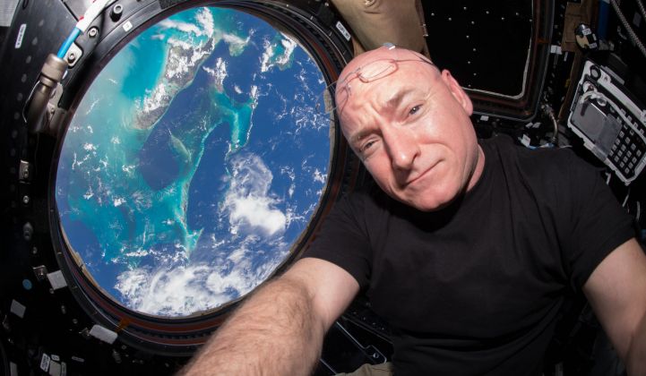 Scott Kelly shares his perspective on fighting climate change, having seen the challenge from the unique viewpoint of space.