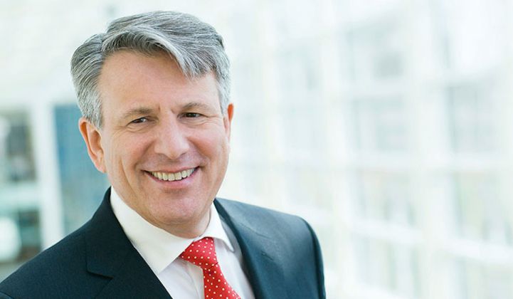 Royal Dutch Shell CEO Ben van Beurden