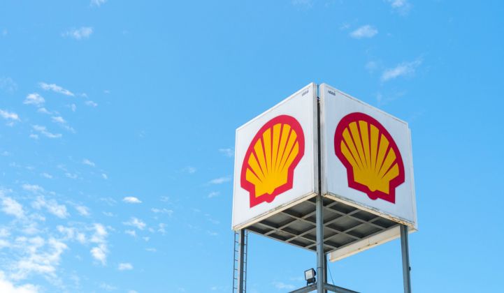 The move is part of Shell's long-range tech strategy.