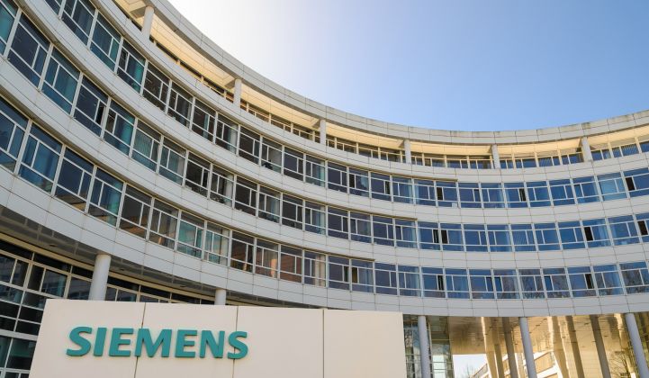 Siemens may shed its gas turbine business due to slumping demand.