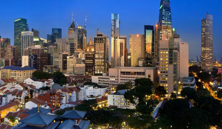 Enlighted Targets Singapore for Smart Lighting, Building Sensors