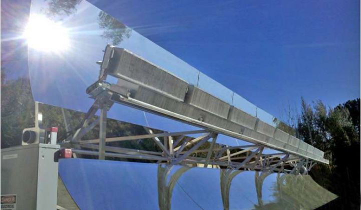 Skyline Solar Retrofits CPV System: Half the Parts, More Power