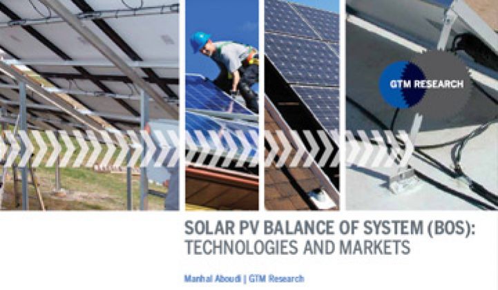 Solar PV Balance-of-System Costs to Surpass Modules by 2012, According to GTM Research