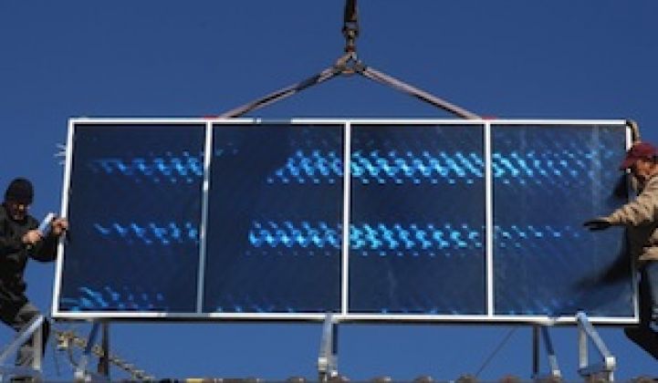 Bringing Smaller-Scale Commercial Solar to Market