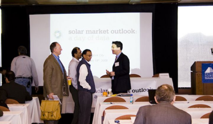 Solar Market Outlook Slideshow
