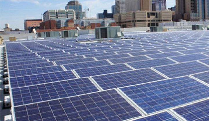 More Than 100 Gigawatts of Solar PV Now Installed Worldwide
