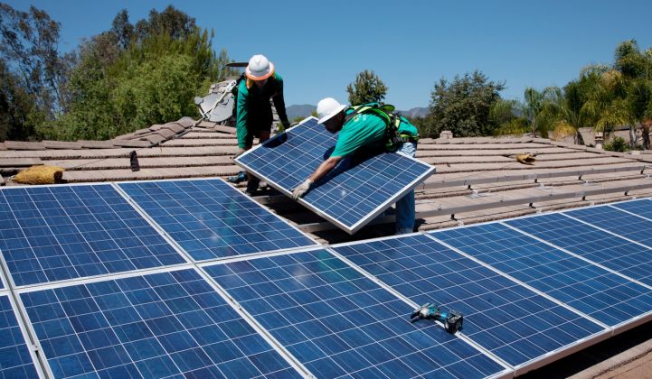 California approved a new program offering alternative compliance methods for required rooftop solar on new-build homes.