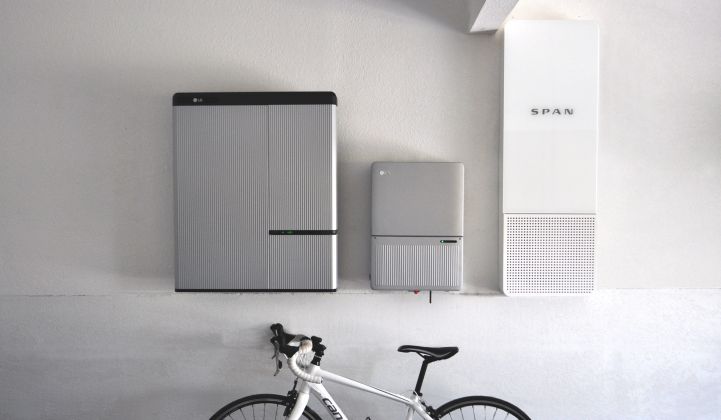 Span's smart electrical panel adds circuit-by-circuit control for homes with batteries. (Photo: Span)