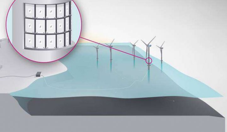 Statoil Plans to Integrate Battery Storage With Floating Offshore Wind