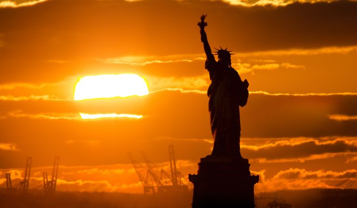 New York has transformed into a hot spot for both distributed and utility-scale solar development.