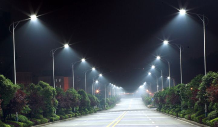 Will Street Lights Become the Nodes of the Networked City?