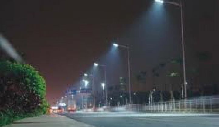 Bridgelux Goes Big In LED Streetlights