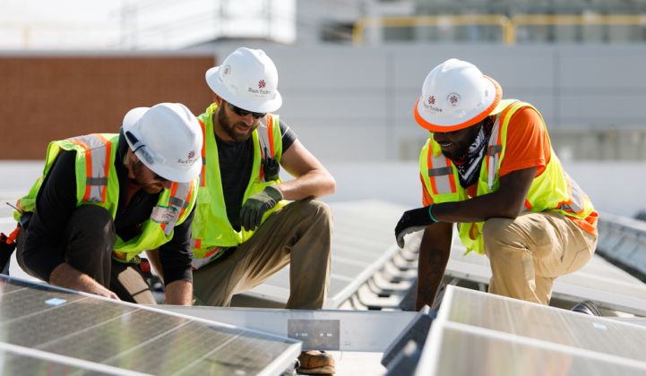 Sun Tribe, a leader in distributed solar systems, is thinking bigger.