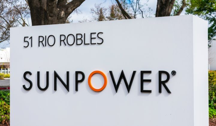 SunPower rebounds after a pandemic-related downturn.